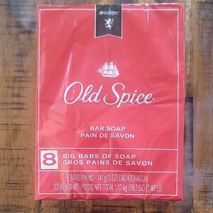 Old Spice BIG bar Of SOAP 8 PACK